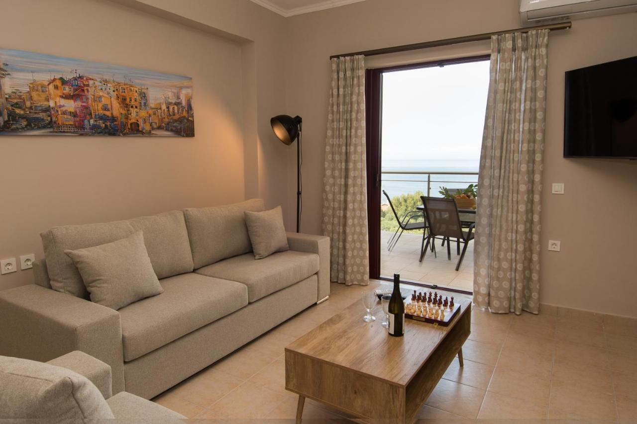 Akrotiri Sea View Suites Exteriér fotografie