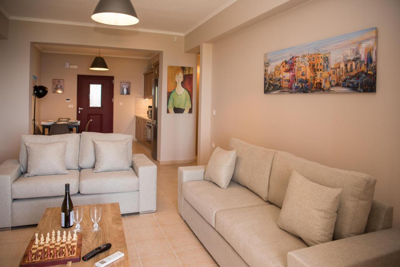 Akrotiri Sea View Suites Exteriér fotografie
