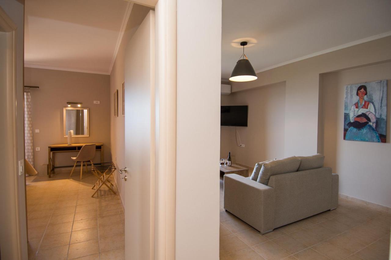 Akrotiri Sea View Suites Exteriér fotografie