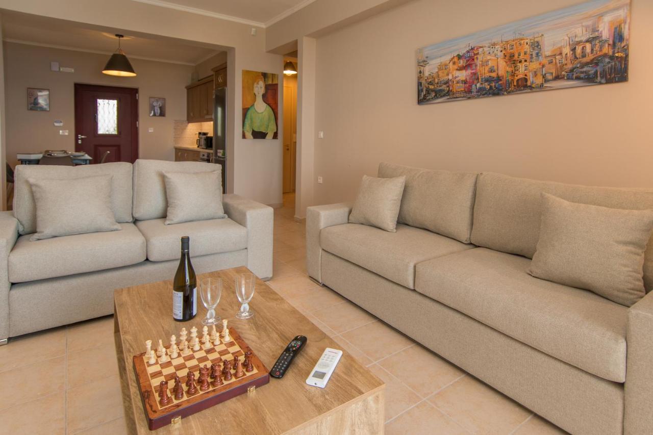 Akrotiri Sea View Suites Exteriér fotografie