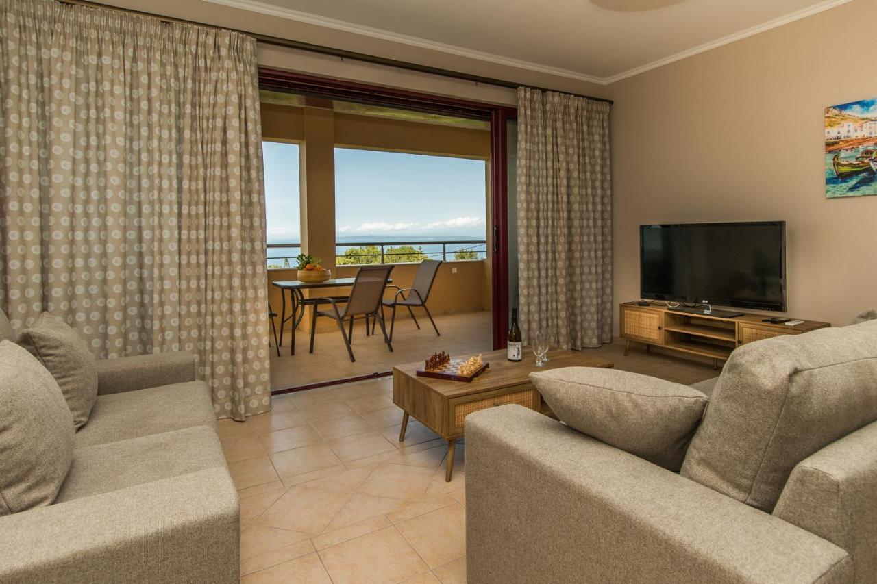 Akrotiri Sea View Suites Exteriér fotografie